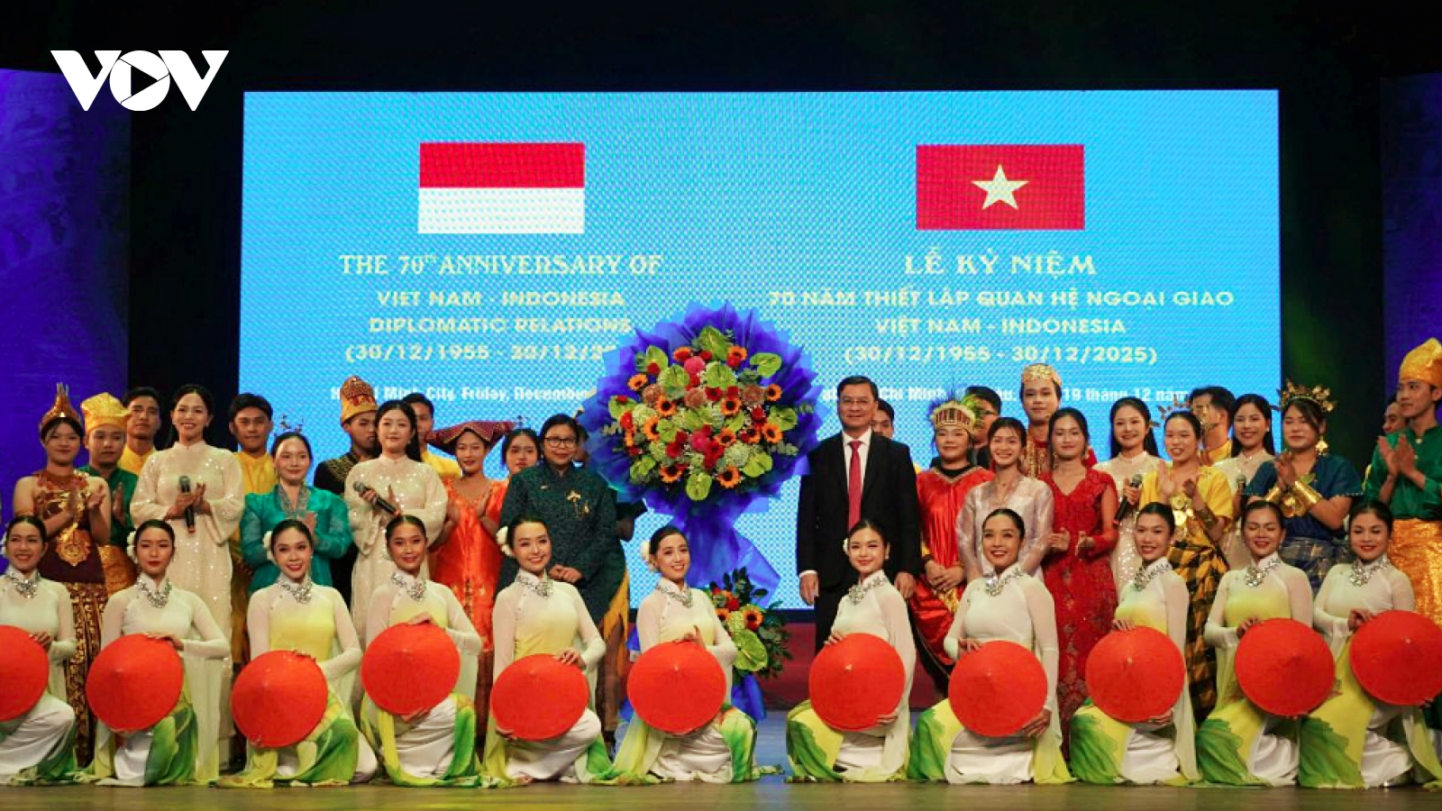 HCM City ceremony marks 70 years of Vietnam-Indonesia relations
